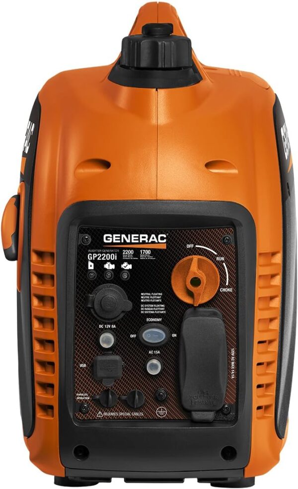 GENERAC GP2500i INVERSOR PORTATIL