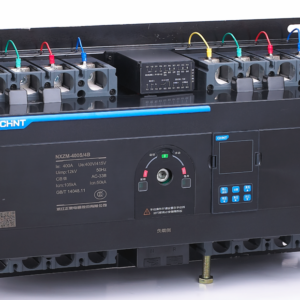 CONMUTADOR DE TRASNFERENCIA AUTOMATICA – SERIE NXZM - 3 POLOS CORRIENTE: 63 - 125 -160 – 250 – 320 – 400 – 630 – 800 AMP