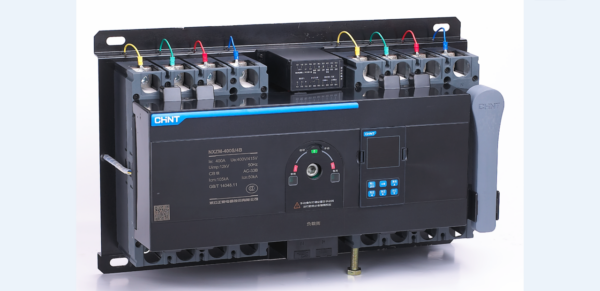 CONMUTADOR DE TRASNFERENCIA AUTOMATICA – SERIE NXZM - 3 POLOS CORRIENTE: 63 - 125 -160 – 250 – 320 – 400 – 630 – 800 AMP